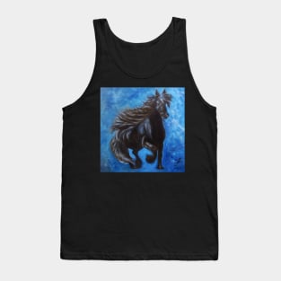 Galloping Stallion Horse Tank Top